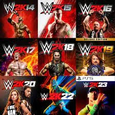 Does the WWE have games?