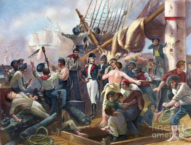 alliance avec les hurons et les batailles de Ticonderoga