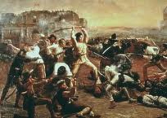 battle of alamo