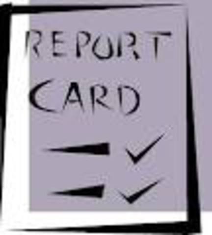 2nd Report Card