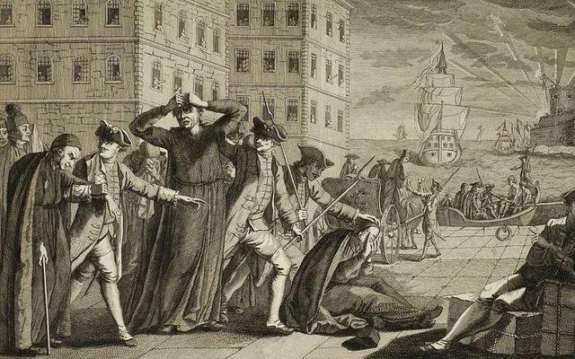 Arrivée des Jésuites en Nouvelle-France