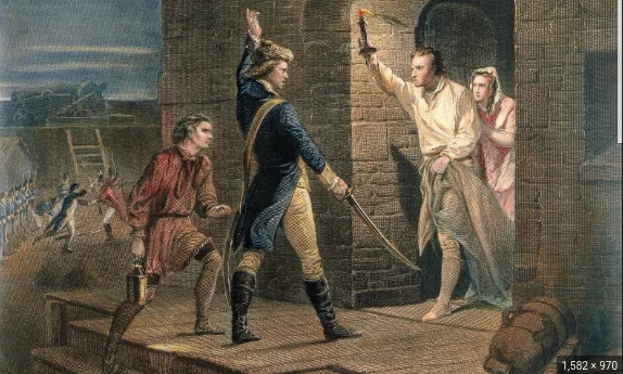 Capture of Fort Ticonderoga