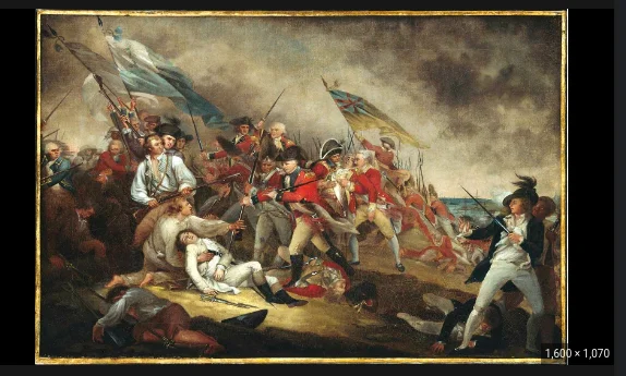 The Battle of Bunker Hill