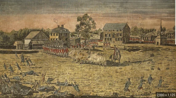 Battles of Lexington and Concord