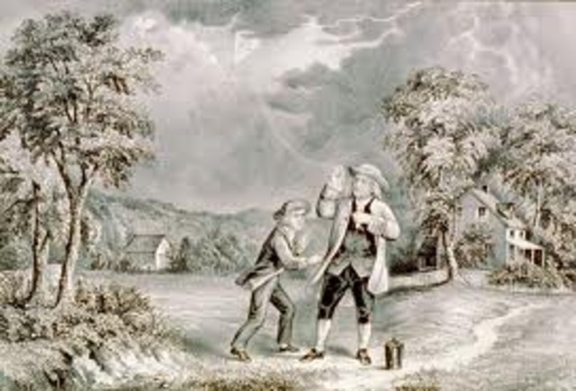 Benjamin Franklin's kite experiment