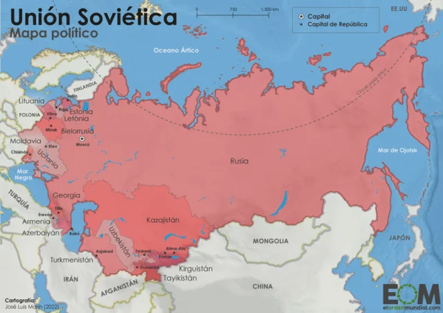 Creación de la Union Soviética