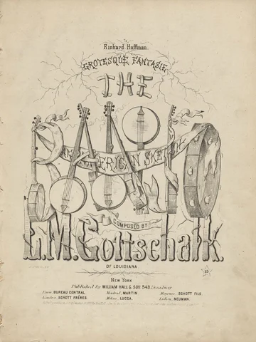 Gottschalk "The Banjo"