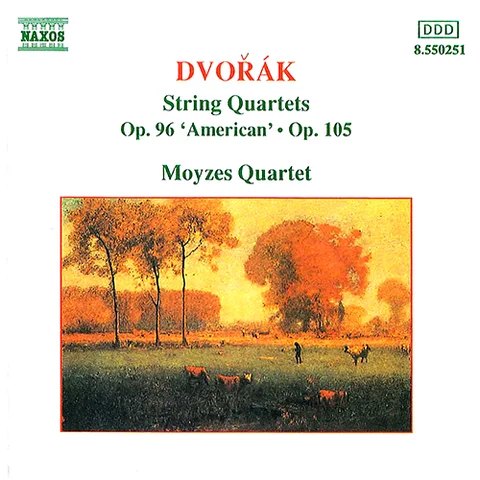 Antonin Dvorak "American" String Quartet