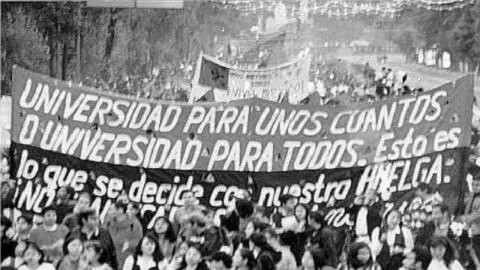 Huelga universitaria