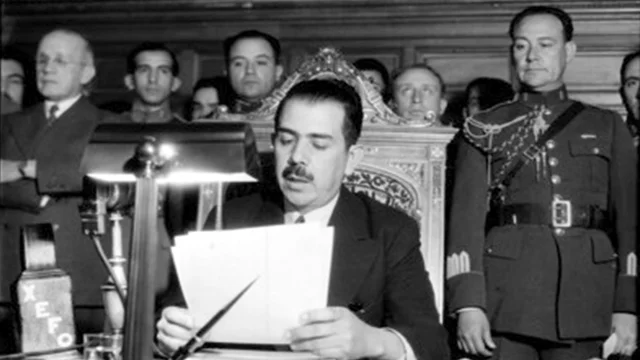 Lázaro Cárdenas del Río, presidente