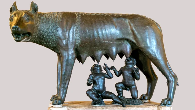 Escultura de la Loba Capitolina
