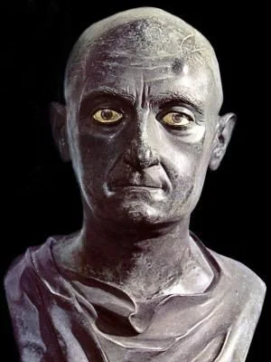 Retrato de Escipión el Africano