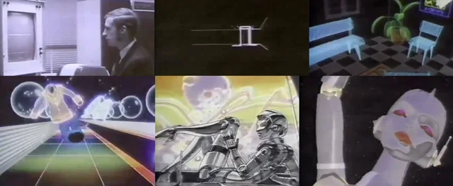 Primeras Películas Generadas por Computadora