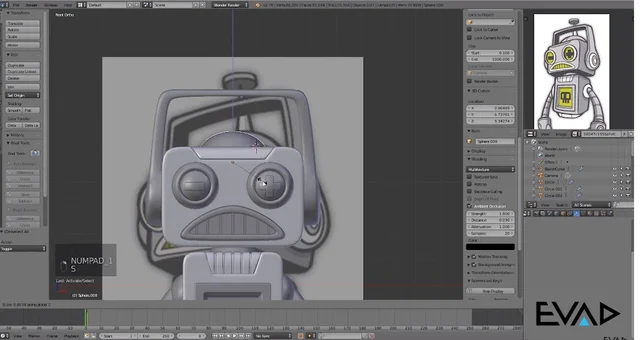 Nacimiento de Blender