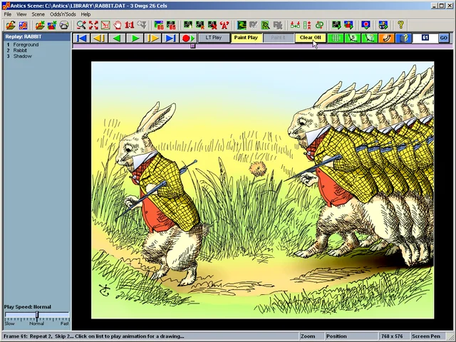 Antics - Software de Animación