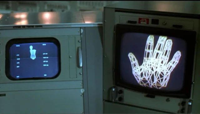 La creación de la primera animación digital por ordenador.