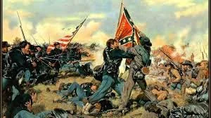 Guerra de secesión en EEUU