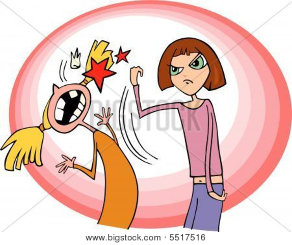 My first Fight that I will attempt to win in the furture