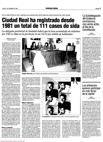 Reconocimiento del Sida