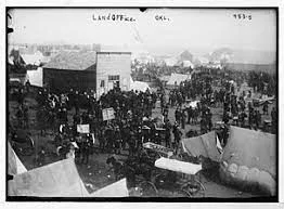 The Great Oklahoma Land Race