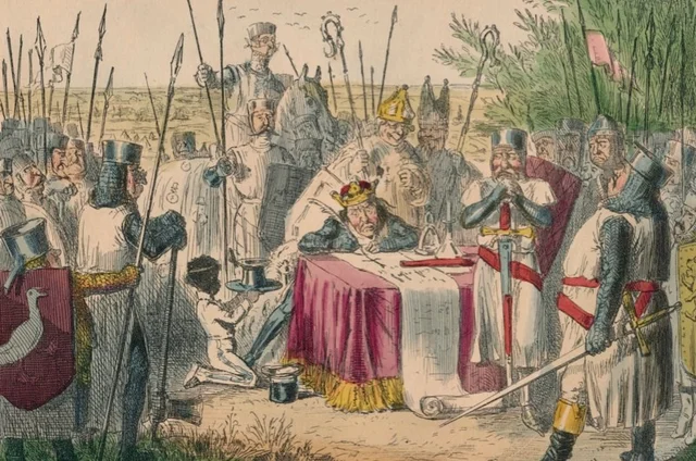 magna carta was signed