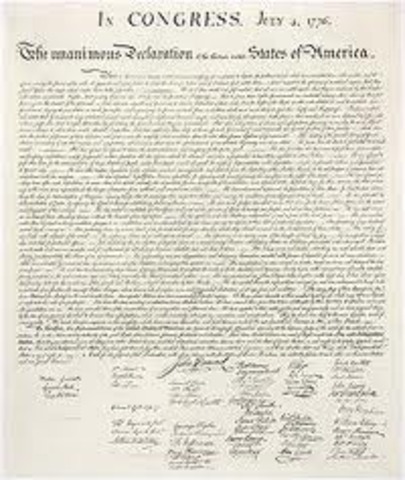 Declaration of Indepence