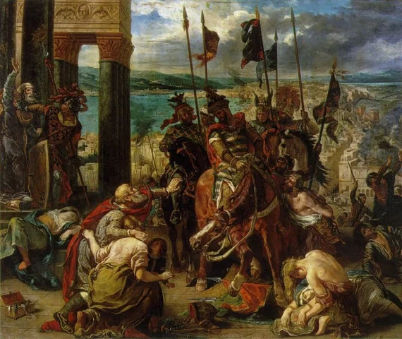 The fall of the Eastern Roman Empire.