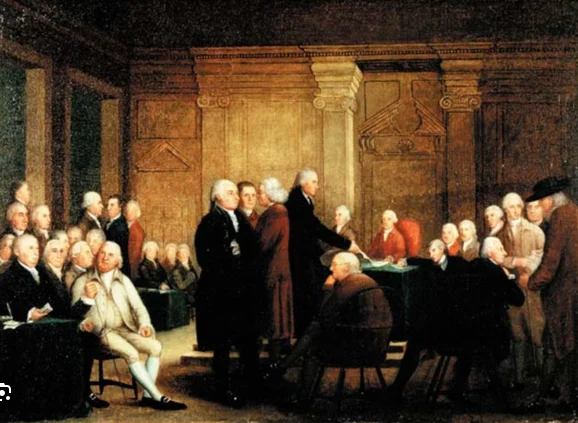 second continental congress meet again