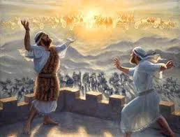 Elisha and the Fiery Chariots (the battle against Syria)
