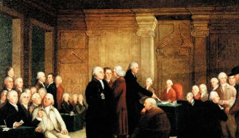Second Continental Congress meet