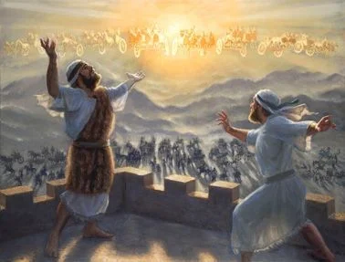 Elisha and the Army