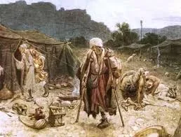 The 4 Lepers' outside the city