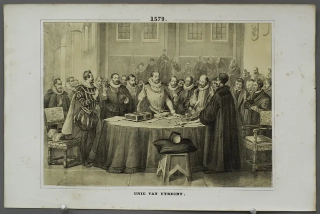The signment of the Union of Utrecht