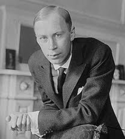 Sergei Prokofiev dies