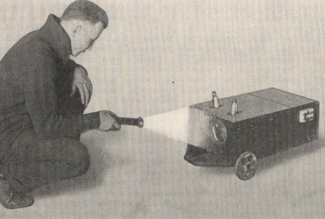 Le chien électrique de Hammond