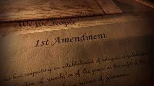 First amendment