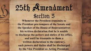 25th Amendment