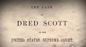 Dred Scott v. Sanford
