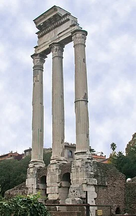 Templo de Cástor y Pólux