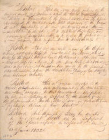 Turtle Bayou Resolutions