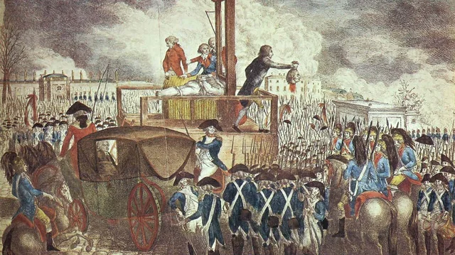 Muerte de Luis XVI