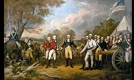 British Surrender Boston