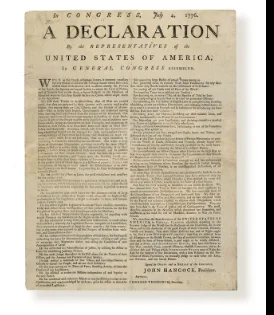 Second Continental Congress Votes for Independence