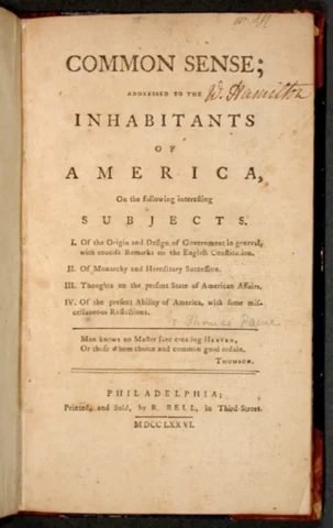 Common Sense by Thomas Paine