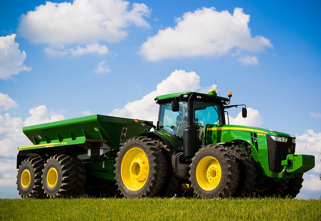 2011 John Deere Tractor-Agriculture