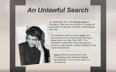 Mapp v Ohio