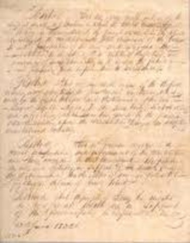 •	The Turtle Bayou Resolutions