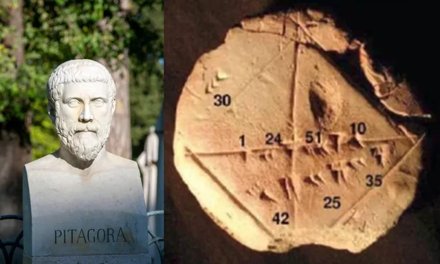 Babilonios (Teorema de Pitágoras)