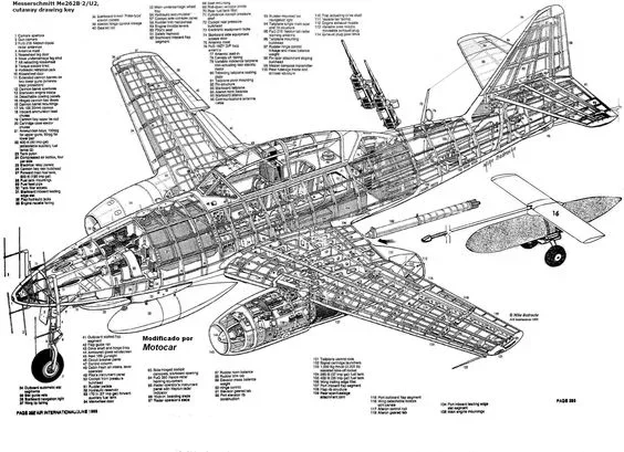 Messerschmitt Me 262