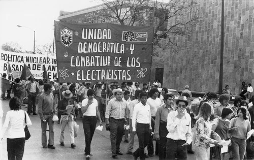 Huelga de electricistas